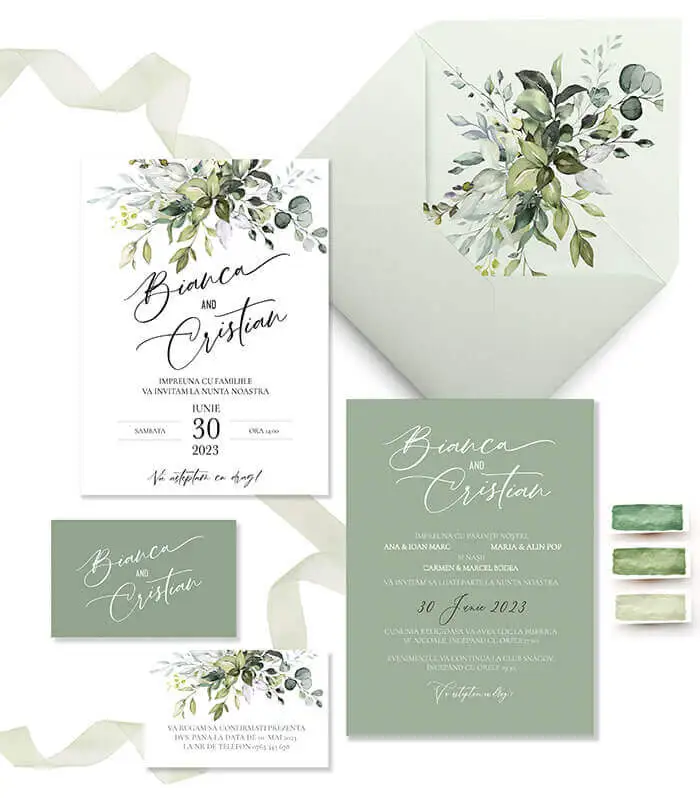 invitatii nunta redboutique